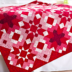 Ruby Reds Quilt Throw