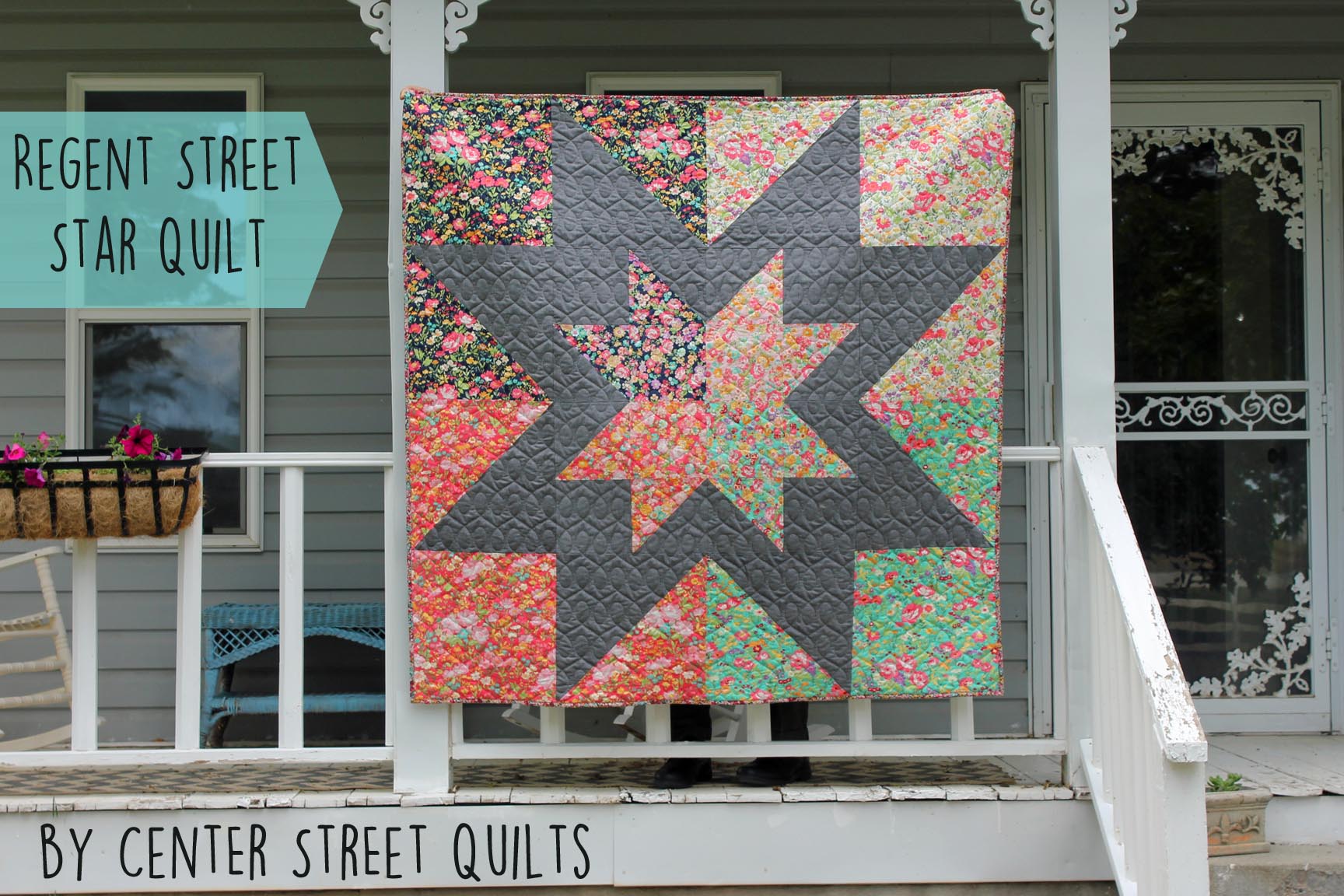 Regent Street Star Quilt Pattern