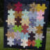Easy Jigsaw Puzzle Quilt