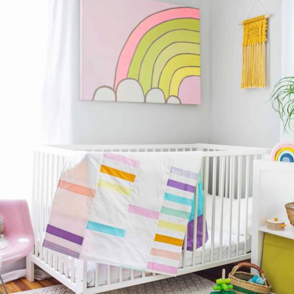 Pastel Crib Quilt – A Wonderful Pattern