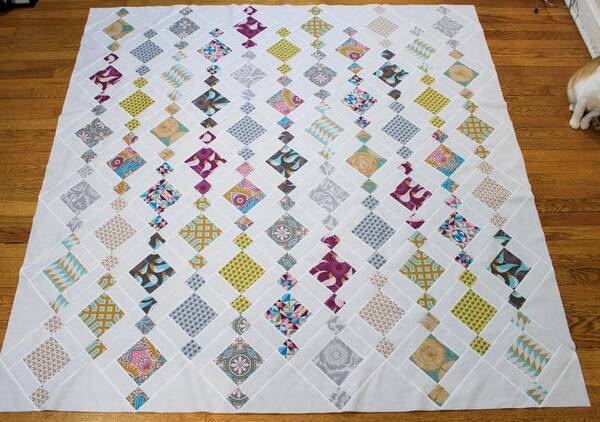 Chandelier Quilt Pattern