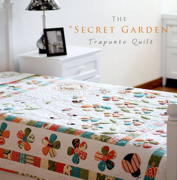 Quilt Pattern – The Secret Garden