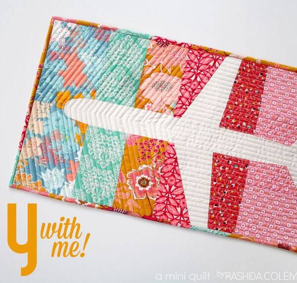 Fly With Me – Mini Quilt Pattern