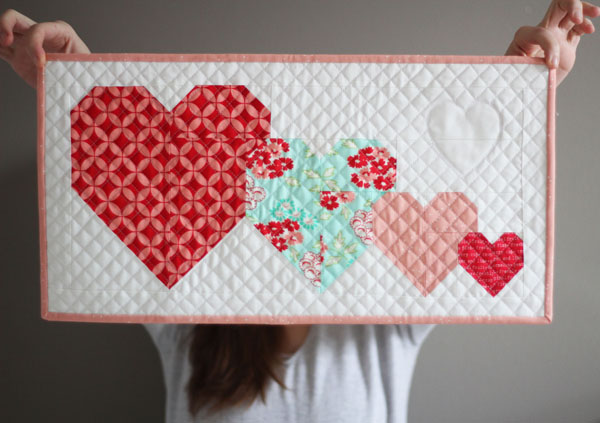 I Heart You – Mini Quilt Pattern