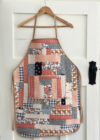 Quilted Apron – Free Pattern