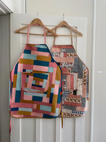 Quilted Apron – Free Pattern - InstaQuilting