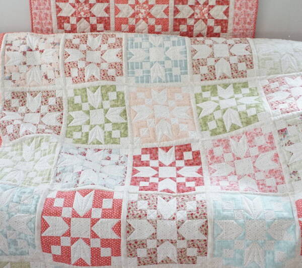 Loyal Heights Quilt – Free Pattern