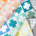 Scrap Stash Plus Quilt – Free Pattern