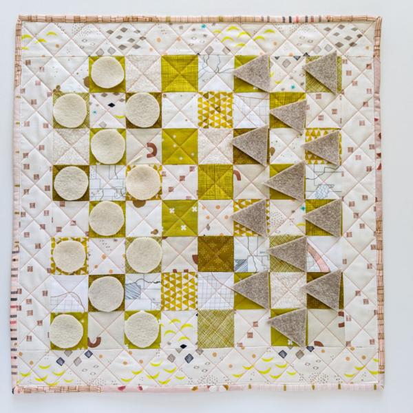 Quilted Checkerboard – Free Pattern