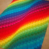 Rainbow Bargello Quilt – Free Pattern