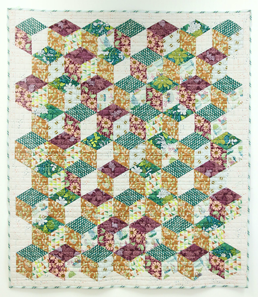 Terrarium Quilt – Free Pattern