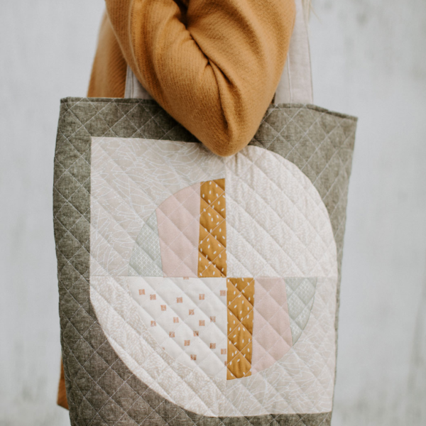 Quilted Tote Bag – Free Pattern