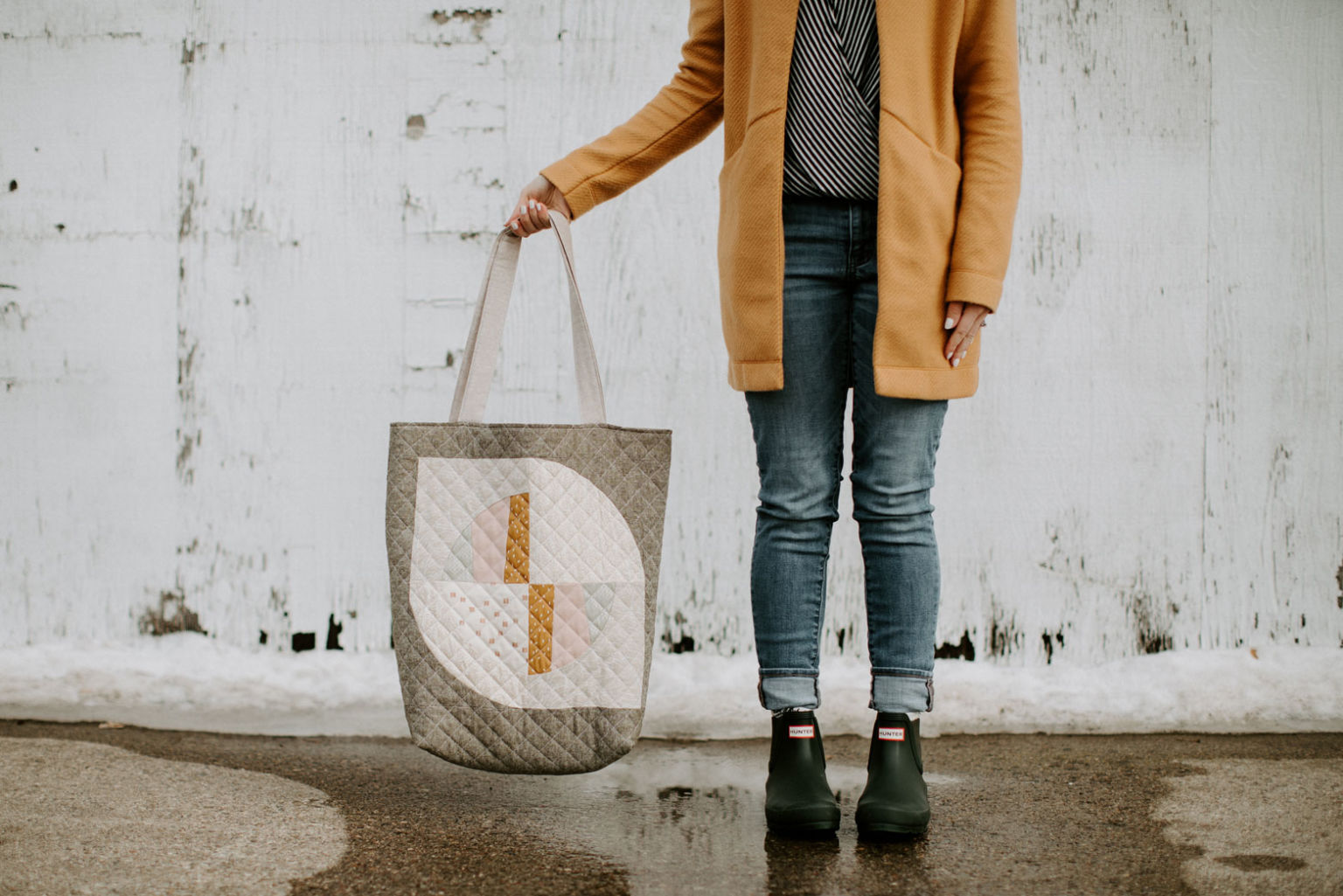 Quilted Tote Bag Free Pattern InstaQuilting