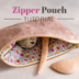 Zipper Pouch – Free Pattern