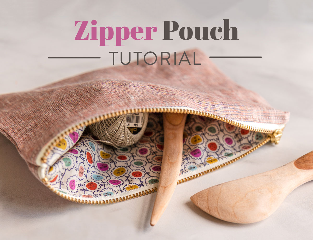 Zipper Pouch – Free Pattern - InstaQuilting