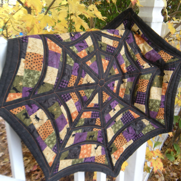 Spider Web Quilt Along – Free Pattern