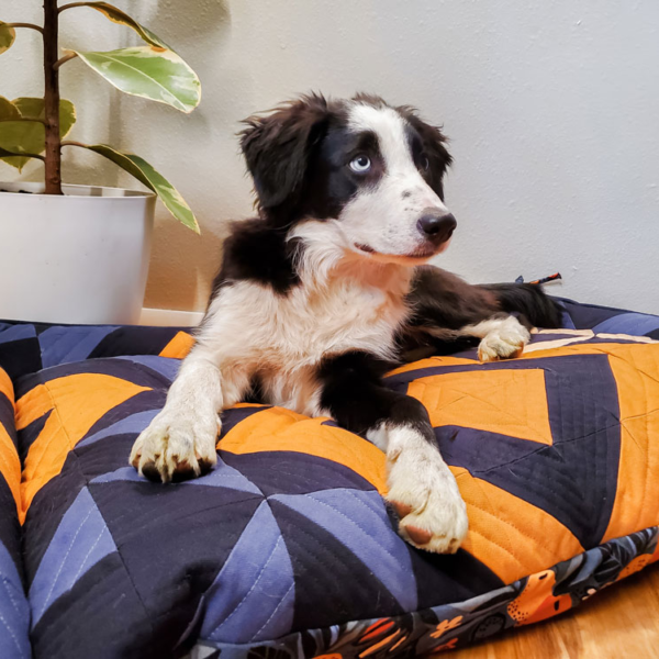 Quilted Dog Bed – Free Pattern