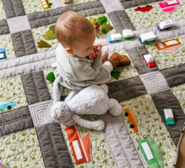 Quilted Play Mat – Free Pattern