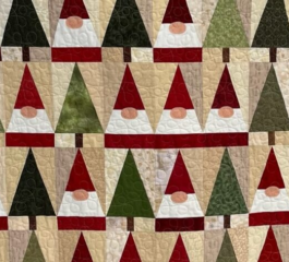 Balsam Gnomes Quilt – Free Pattern
