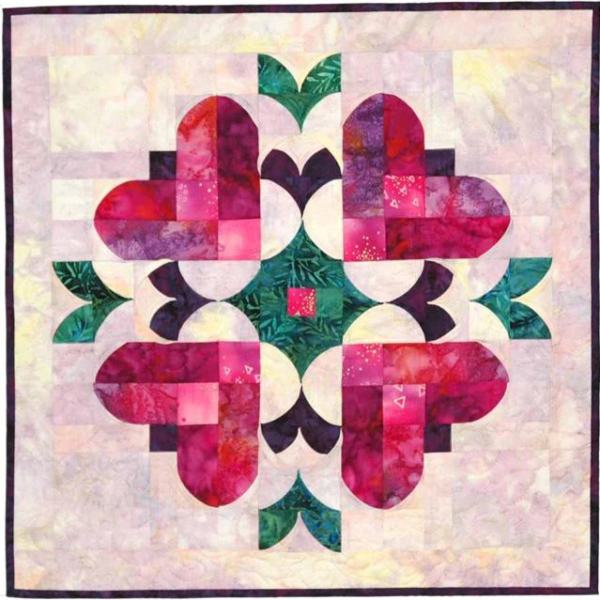 Heart to Heart Quilting Pattern