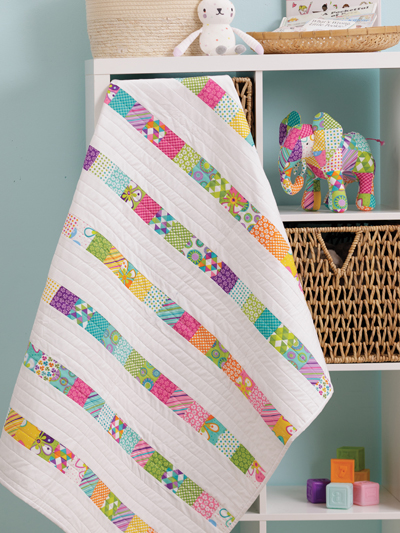 Elephant and Baby Quilt Pattern