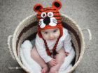 Crochet Tiger Hat – Free Pattern