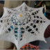Crochet Wedding Umbrella