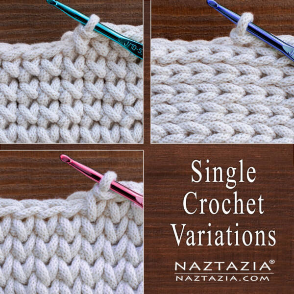 Single Crochet Variations