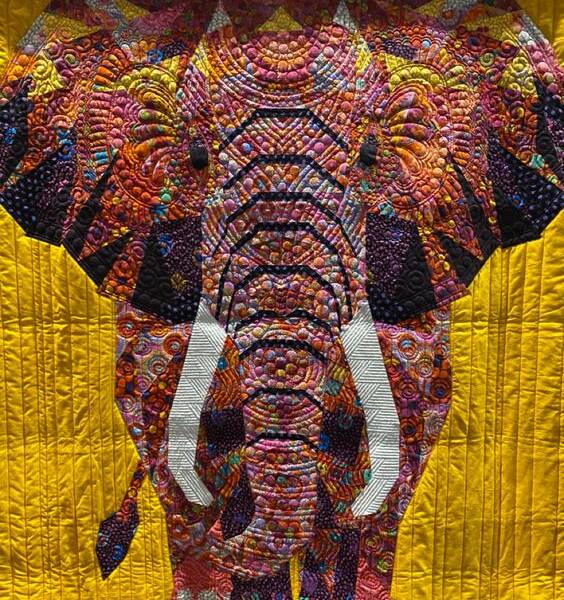 Majestic Charm: Creating an Elephant Quilt