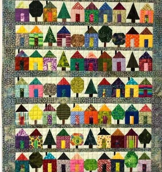 The Village Quilt Pattern
