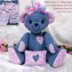 How to Make an Adorable Patchwork Teddy Bear