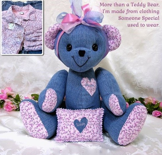 How to Make an Adorable Patchwork Teddy Bear